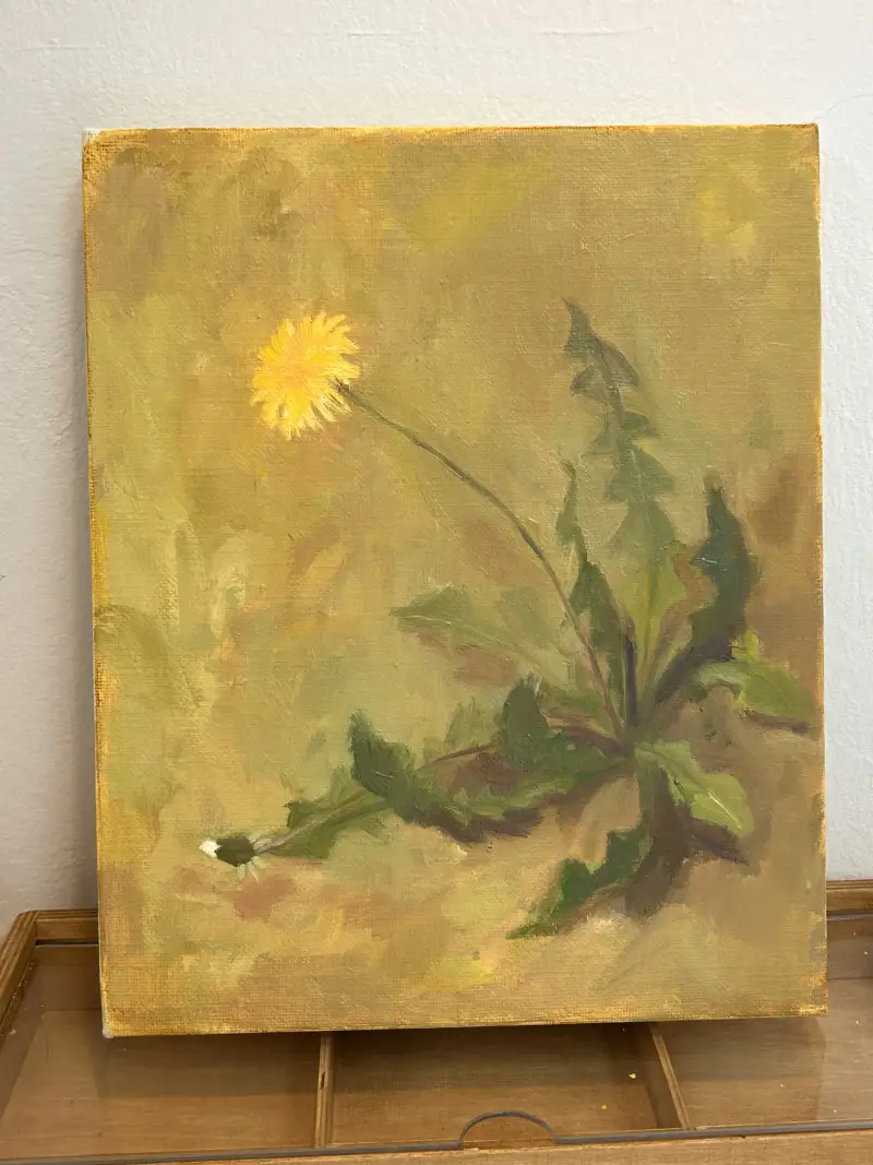 시넬리에,리브고쉬,유화물감