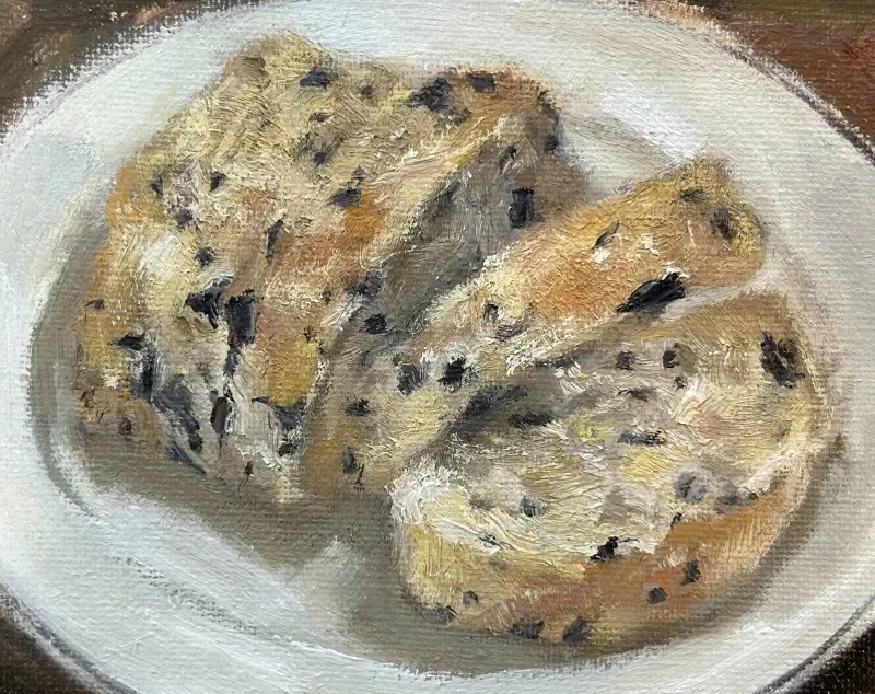 시넬리에,리브고쉬,유화물감