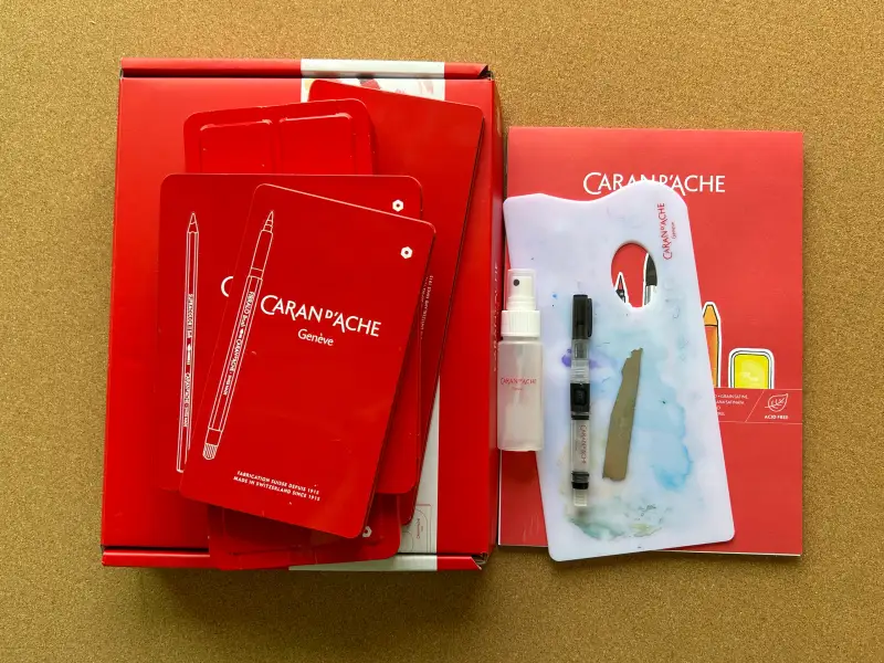 크리에이티브박스,까렌다쉬