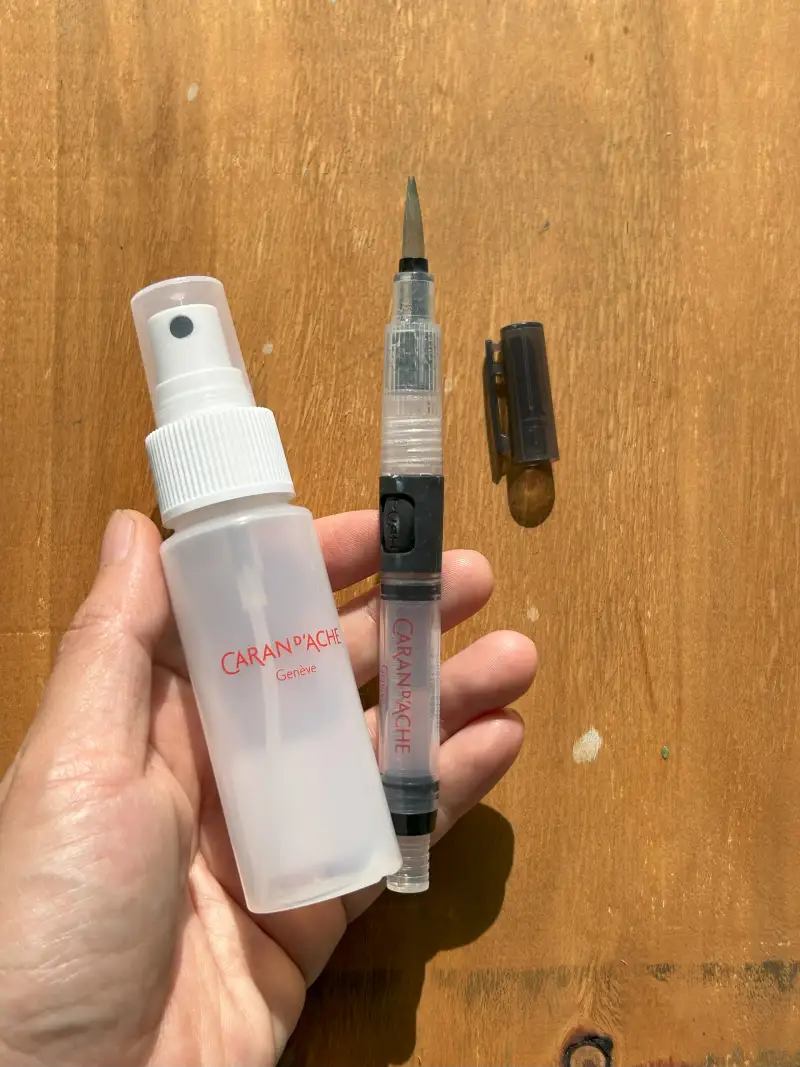 까렌다쉬,크리에이티브,워터브러쉬,스프레이,크리에이티브박스