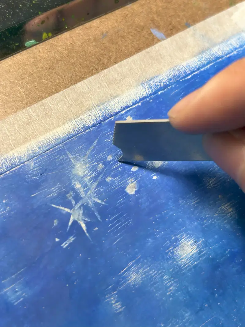 까렌다쉬,크리에이티브,스크래퍼