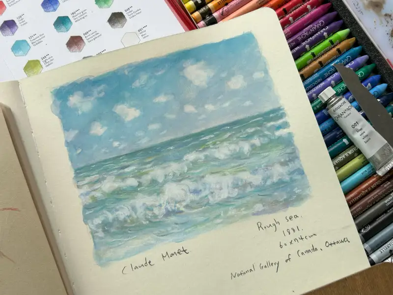 까렌다쉬,크리에이티브,수성크레용,네오컬러2