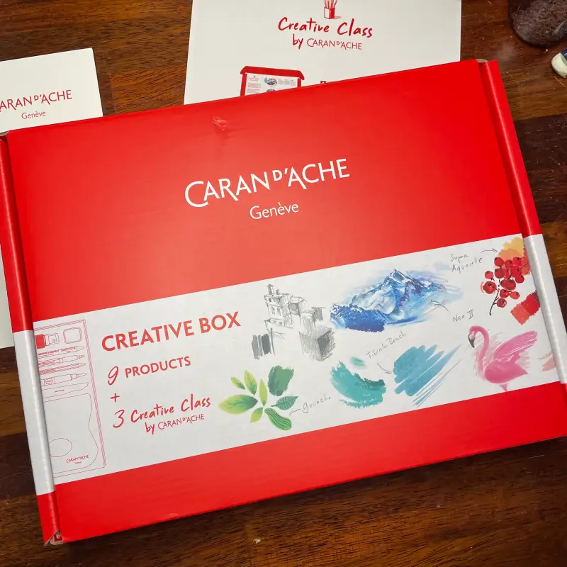 새미,까렌다쉬,크리에이티브박스