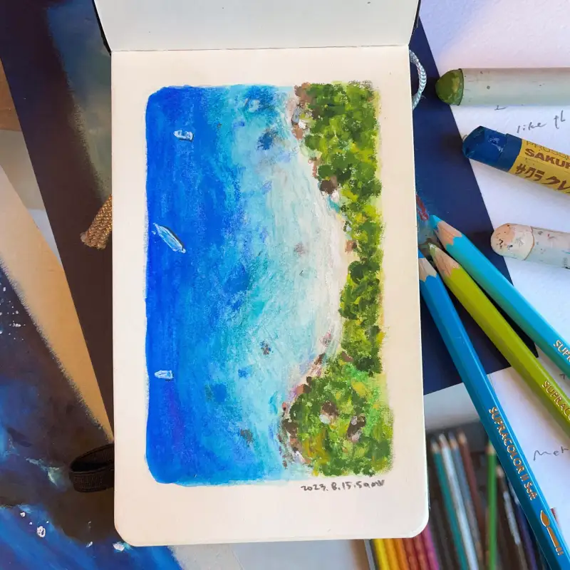 새미,까렌다쉬,수성색연필,수채색연필,까렌다쉬크리에이티브박스,까렌다쉬슈프라컬러