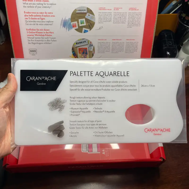 새미,팔레트,플렉시글라스팔레트,까렌다쉬팔레트,까렌다쉬,까렌다쉬크리에이티브박스