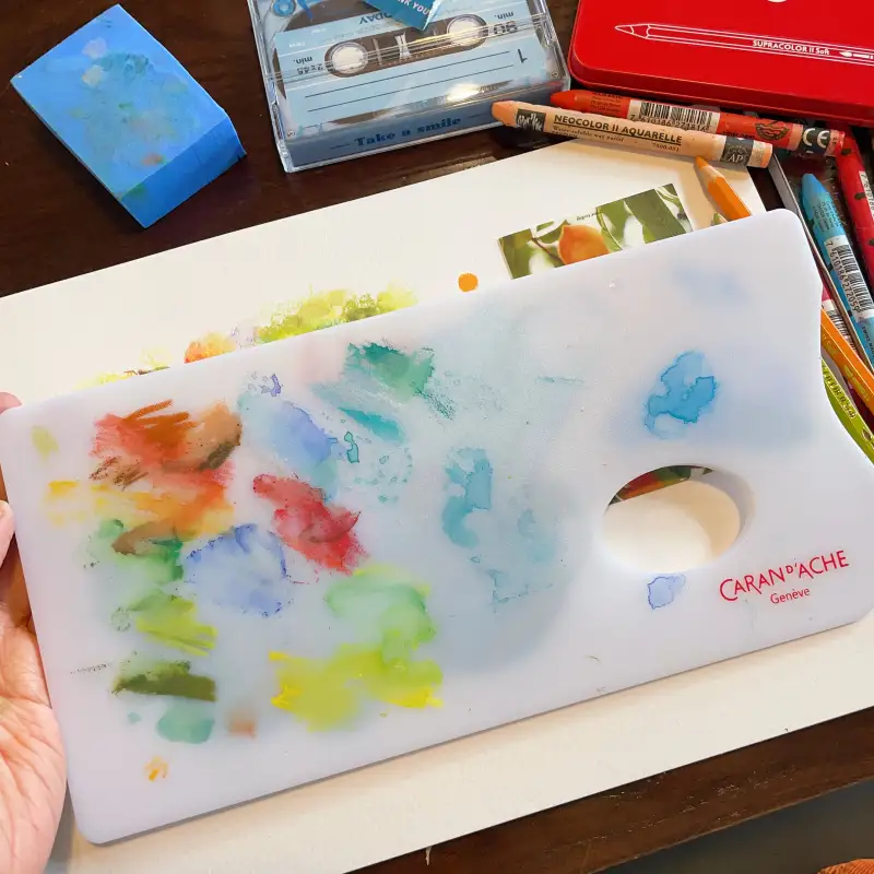 새미,까렌다쉬팔레트,까렌다쉬,크리에이티브박스,팔레트추천