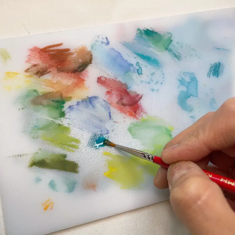 새미,플렉시글라스팔레트,까렌다쉬,크리에이티브박스