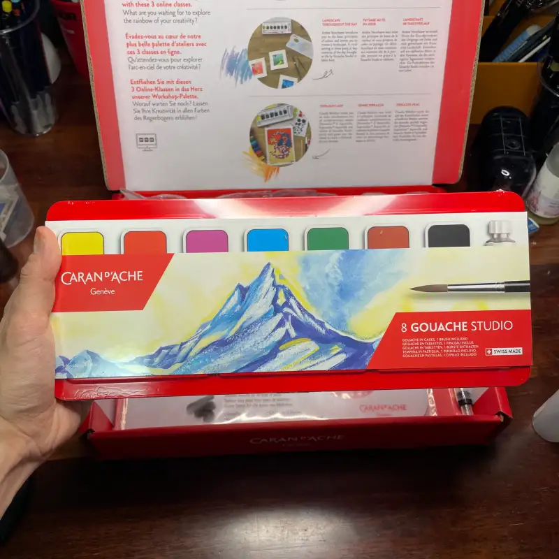 새미,과슈,까렌다쉬,까렌다쉬스튜디오과슈,크리에이티브박스