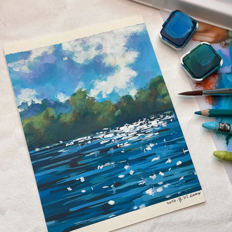 새미,까렌다쉬과슈,크리에이티브박스,까렌다쉬,스튜디오과슈