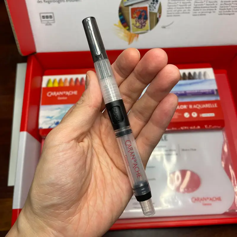 새미,워터브러시,까렌다쉬워터브러시