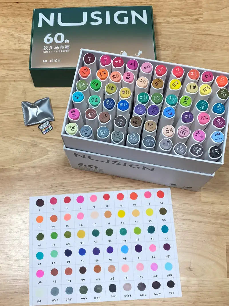 화방넷체험단,델리누사인,델리누사인마카,마카펜,마카추천,브러쉬마카