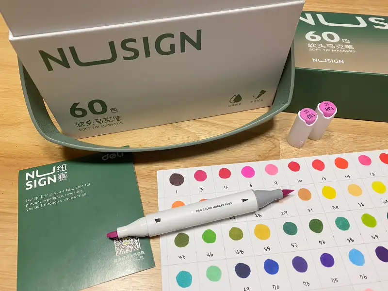 화방넷체험단,델리누사인,델리누사인마카,마카펜,브러쉬마카