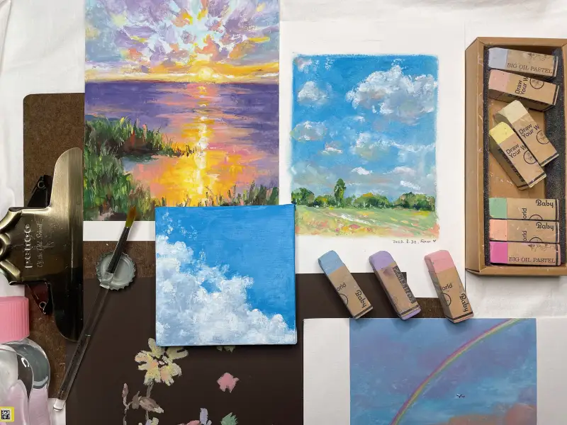 새미,빅오일파스텔베이비,카와치