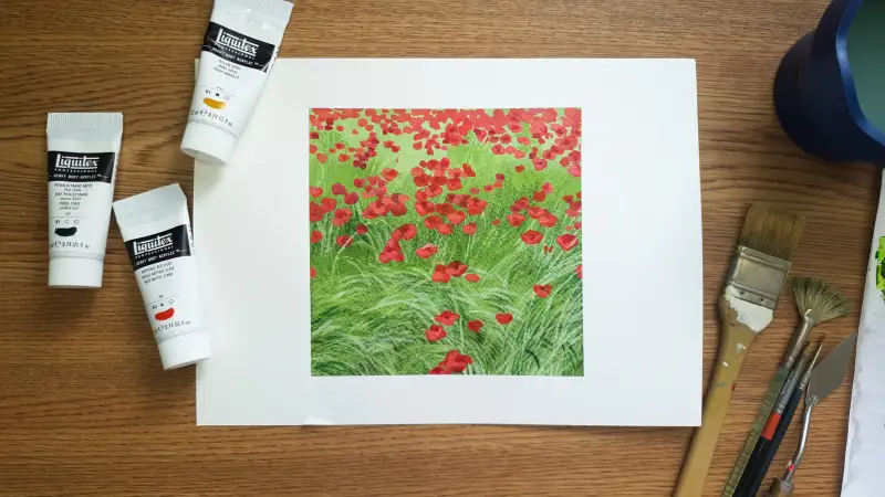 리퀴텍스,헤비바디,아크릴물감