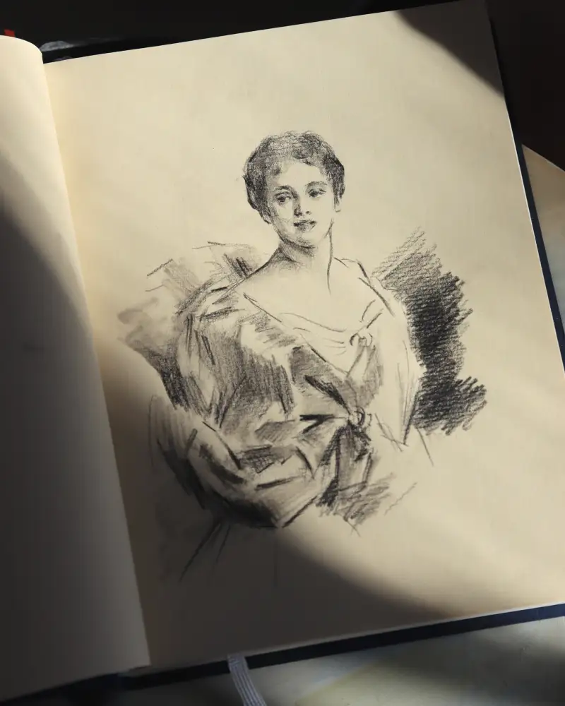 파브리아노,아티스트저널,스케치북,드로잉북,오일콘테