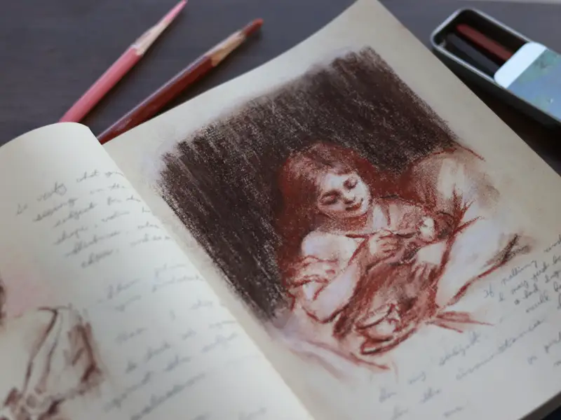 파브리아노,아티스트저널,스케치북,드로잉북