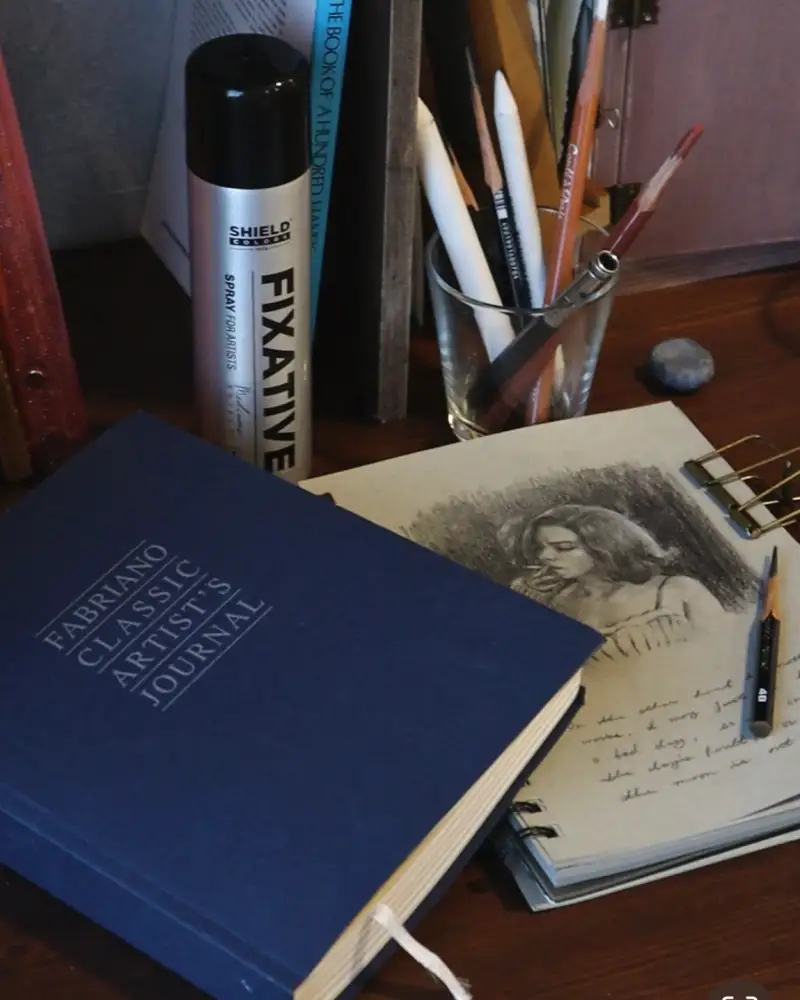 쉴드,픽사티브,파브리아노,아티스트저널,스케치북