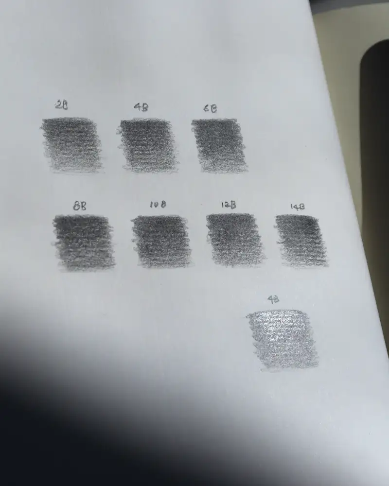 파버카스텔,매트연필,연필,소묘연필