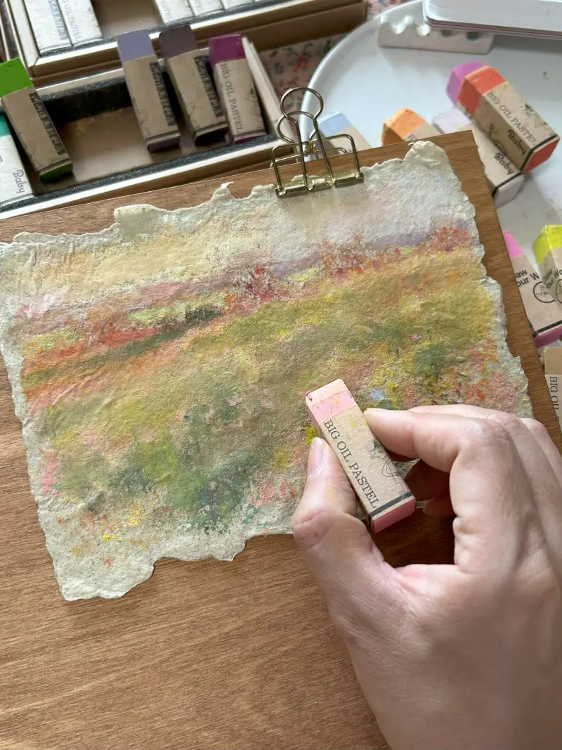 카와치오일파스텔,카와치,오일파스텔