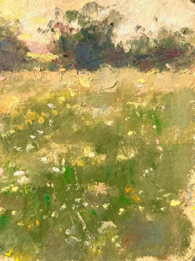 카와치,오일파스텔