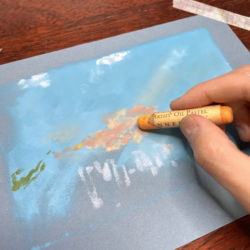 새미,시넬리에오일파스텔