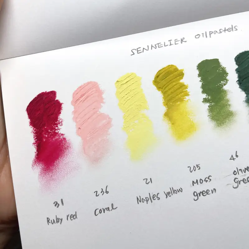 새미,오일파스텔,시넬리에오일파스텔,oilpastel