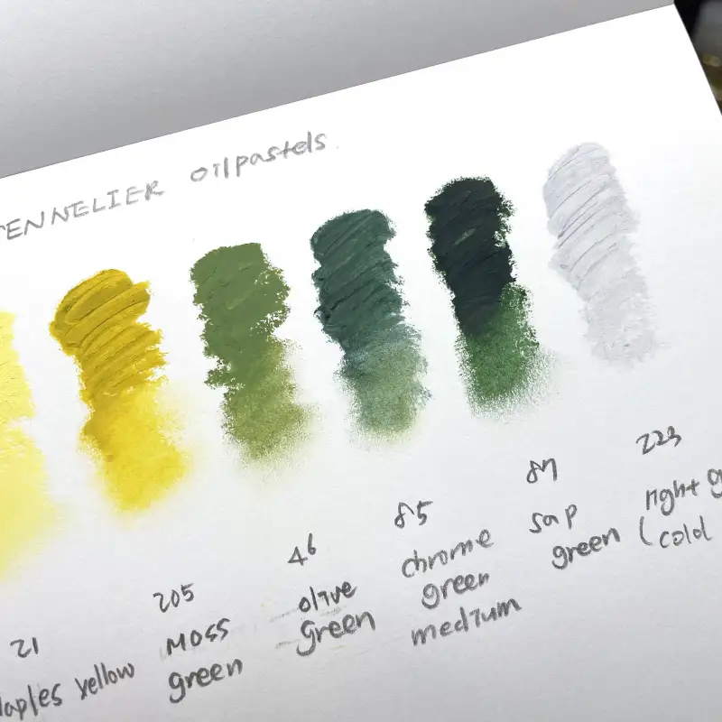 새미,오일파스텔,시넬리에오일파스텔,oilpastel