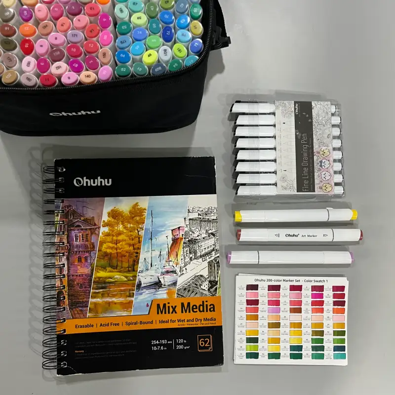 마카,오후후마카,파인라이너,오후후,마카패드