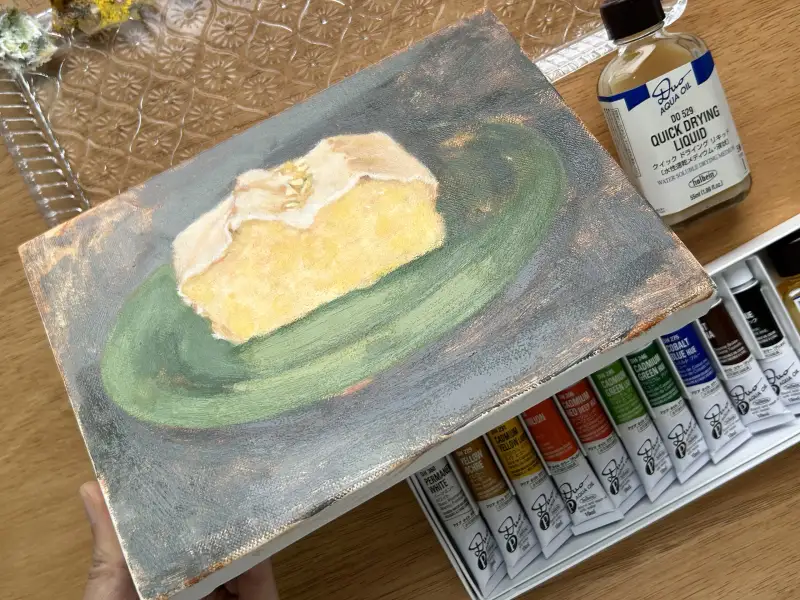 홀베인듀오,수성유화,수용성유화물감,홀베인,퀵드라잉리퀴드