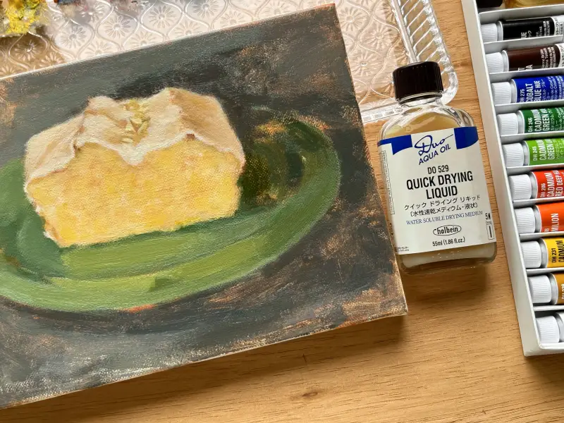 홀베인듀오,수성유화,수용성유화물감,홀베인,유화물감