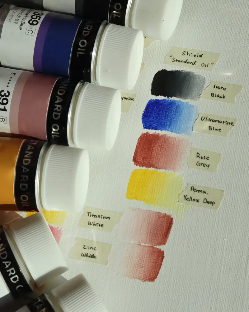 유화,유화물감,쉴드에픽,유화보조재,에픽유화물감,쉴드젯소