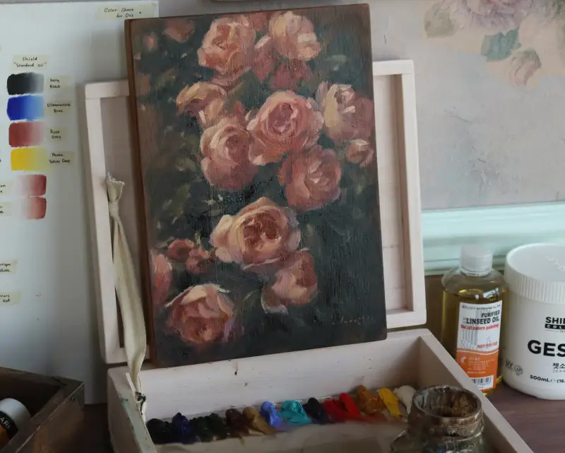 유화,유화물감,쉴드에픽,유화보조재,에픽유화물감,쉴드젯소,쉴드그레이트,대용량물감