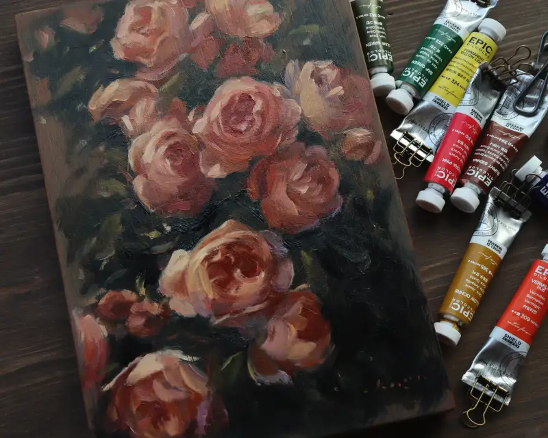 유화,유화물감,쉴드에픽,유화보조재,에픽유화물감,쉴드젯소,쉴드그레이트,대용량물감