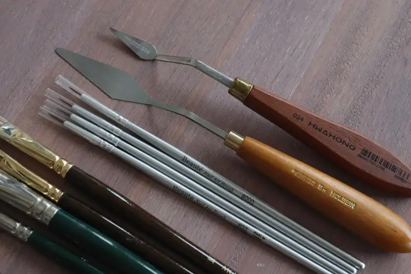 홀베인나이프,화홍나이프,페인팅나이프