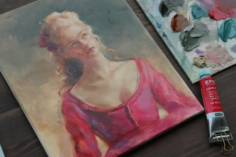 유화,유화물감,쉴드에픽,유화보조재,에픽유화물감