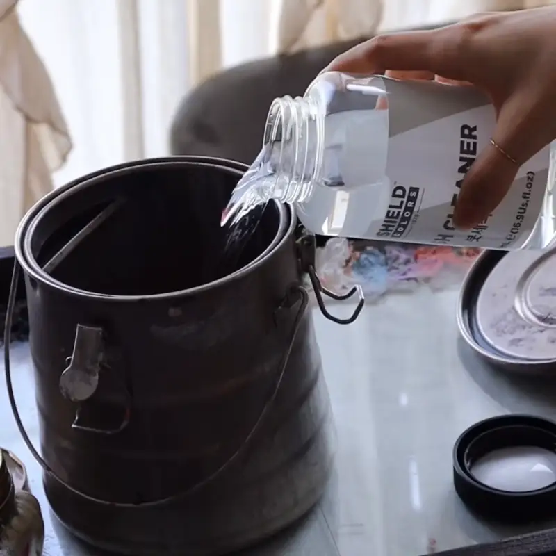 붓세척제,붓세척액