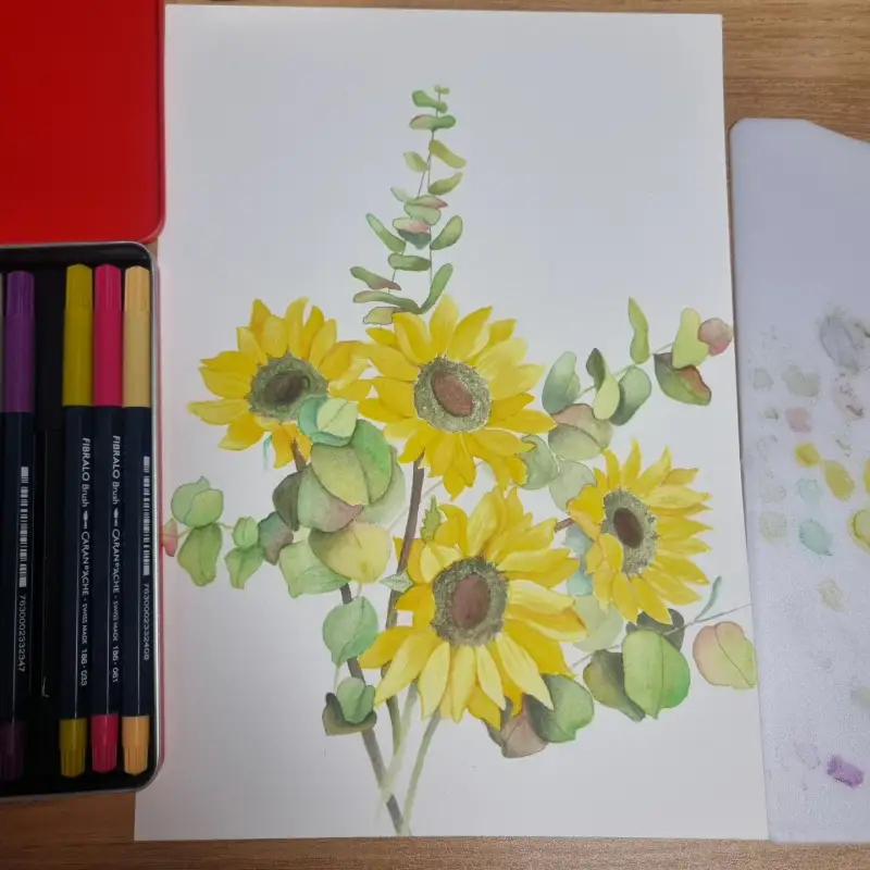 까렌다쉬보태니컬세트