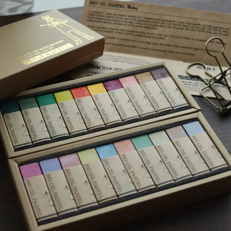 오일파스텔,카와치,빅오일파스텔베이비