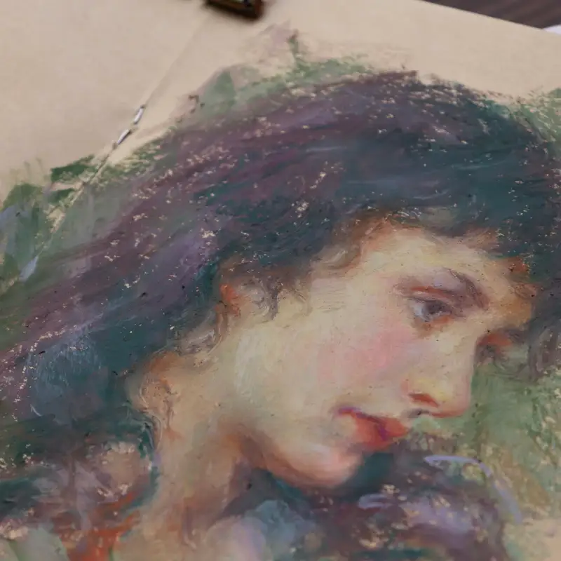 오일파스텔,카와치,빅오일파스텔베이비,하네뮬레,크래프트지,스케치북