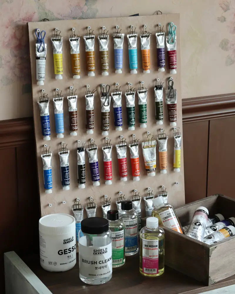 유화,유화물감,쉴드에픽,유화보조재,에픽유화물감,쉴드젯소,리퀴텍스젯소