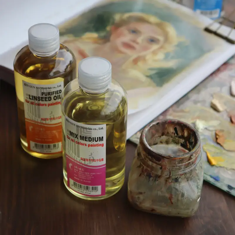 린시드,페인팅오일,쉴드