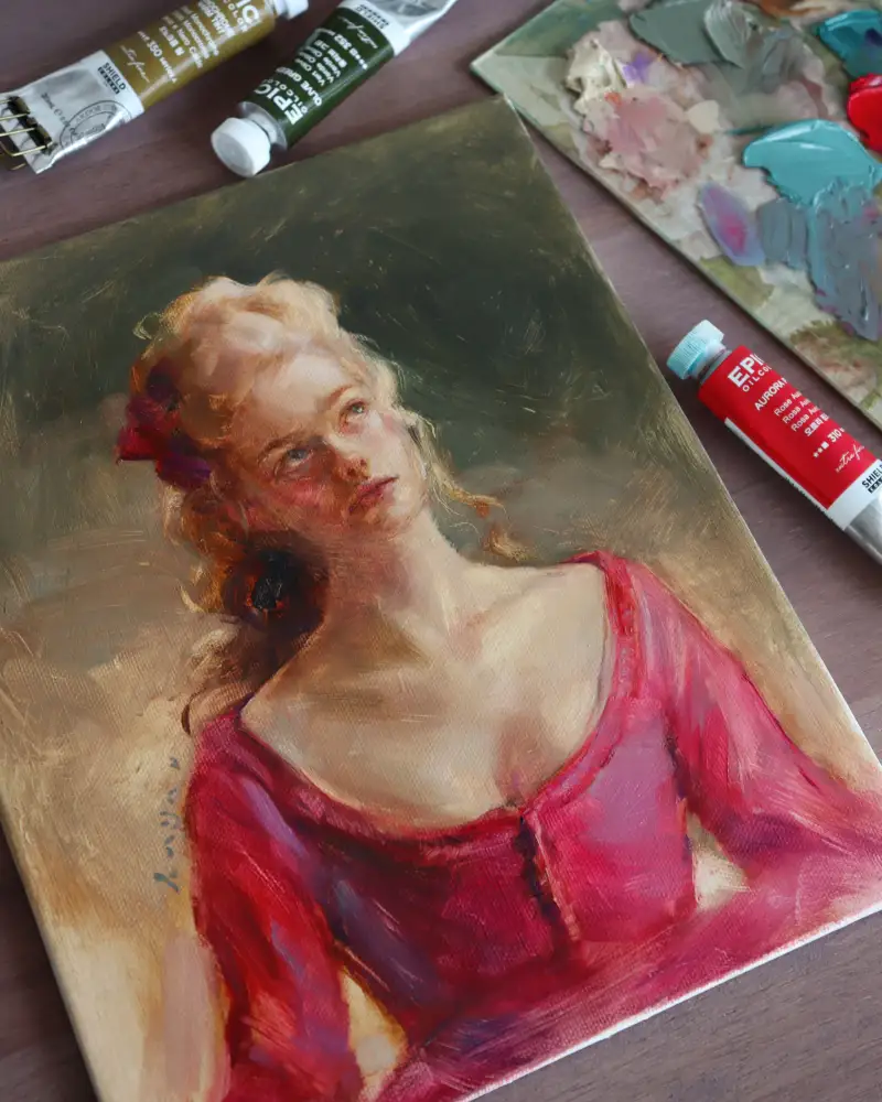 유화,유화물감,쉴드에픽,유화보조재,에픽유화물감