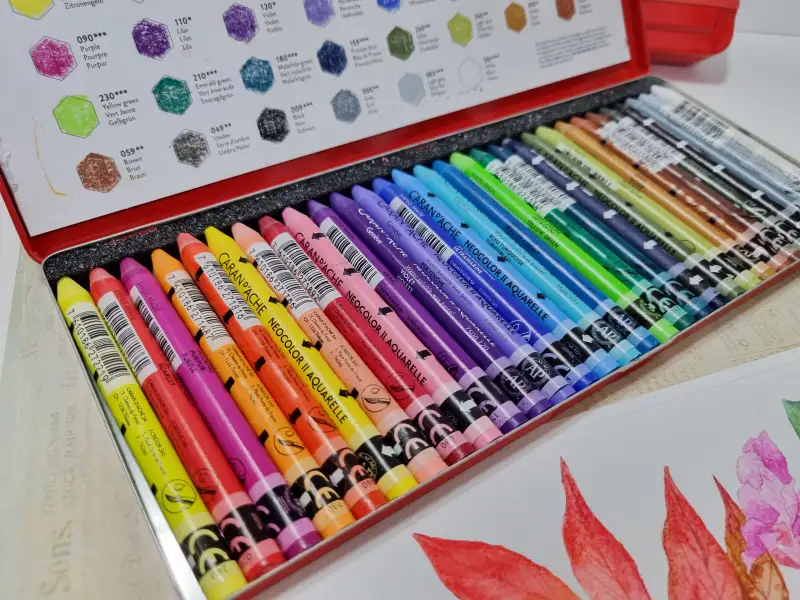 까렌다쉬,까렌다쉬수성크레용