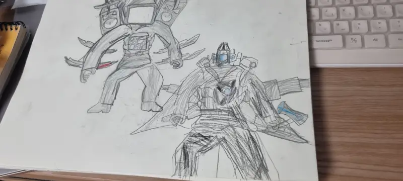 티미맨,카메라맨