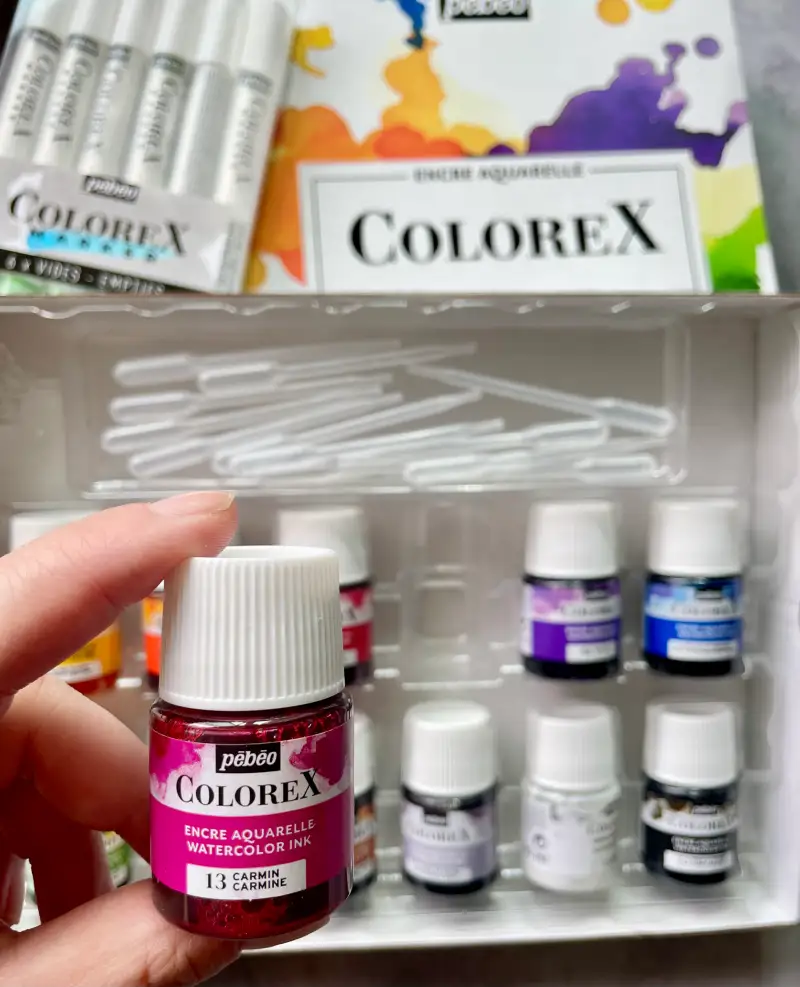 뻬베오,뻬베오수채잉크,수채잉크,수채일러스트,잉크드로잉