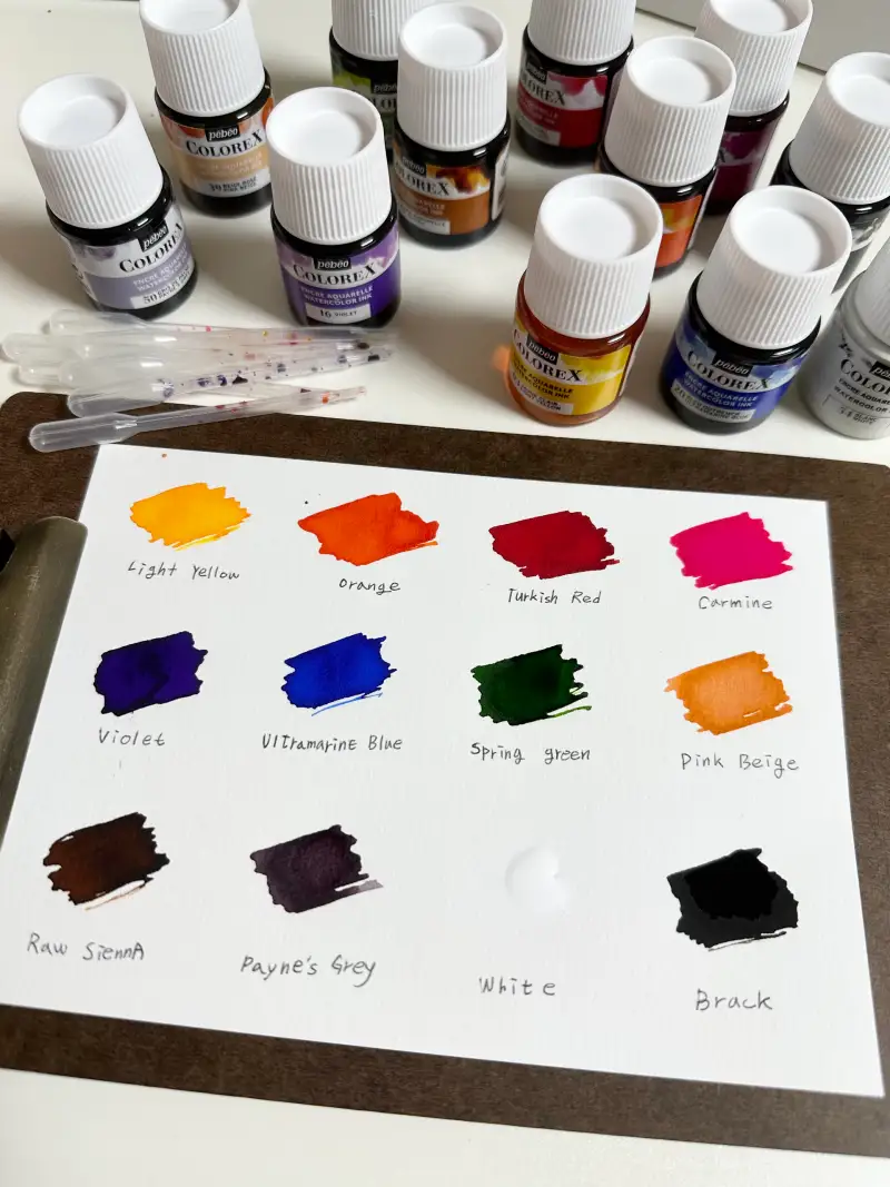 뻬베오수채잉크