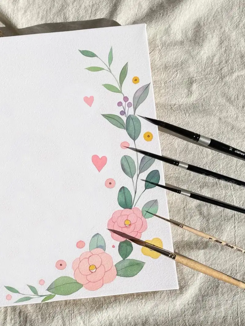 실버블랙벨벳,실버브러시,실버브러쉬3000s,실버브러쉬7200s,수채화붓