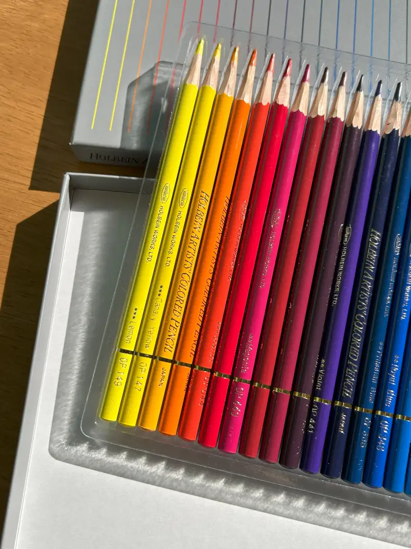 홀베인,홀베인유성색연필