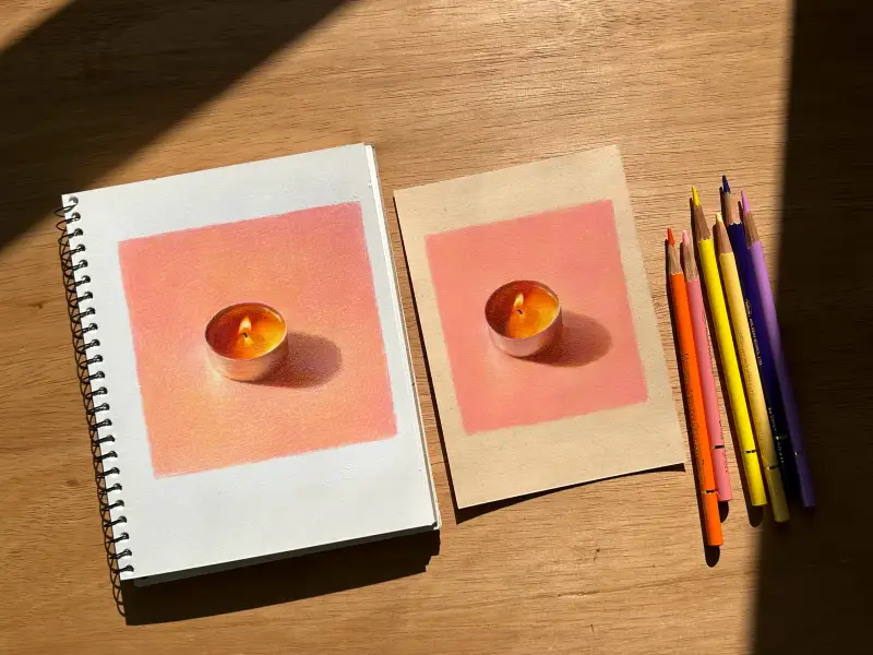 홀베인,유성색연필,홀베인유성색연필