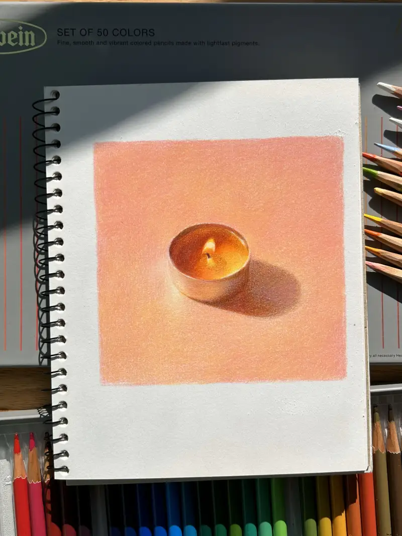 홀베인유성색연필,홀베인,유성색연필